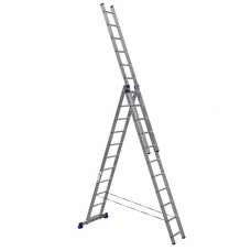 Nərdivan Alumet 3x11 pilləli aluminium  (H3 5311)