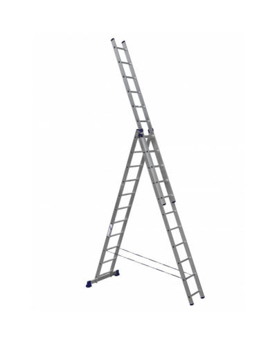Nərdivan Alumet 3x11 pilləli aluminium  (H3 5311)