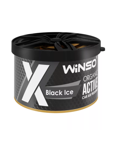 Winso X Active Organic 40 g "Black Ice " 533650