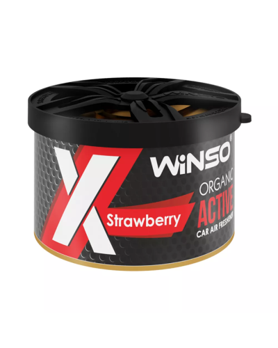 Winso X Active Organic 40 g "Strawberry" 533720