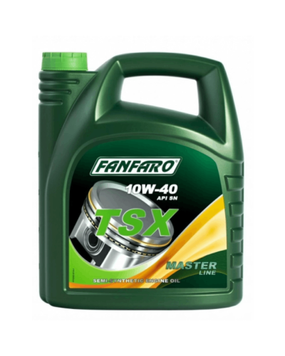 Mühərrik yağı Fanfaro TSX Semi-Synthetic SAE 10W-40 5 lt Special