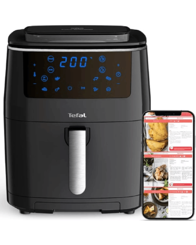 Air Fryer TEFAL Easy Fry & Grill & Steam+ XXL yağsız Air Fryer 6.5 lt Lt1510002021