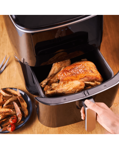 Air Fryer TEFAL Easy Fry & Grill & Steam+ XXL yağsız Air Fryer 6.5 lt Lt1510002021