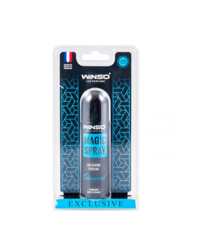 Aromatizator Winso Exclusive Magic Spray 30 ML Diamond 534042
