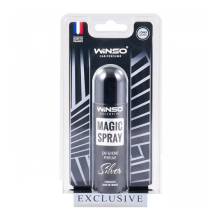 Aromatizator Winso Exclusive Magic Spray 30 ML Silver 534092