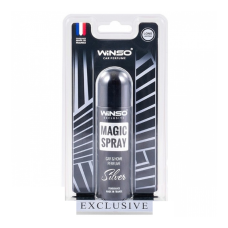 Aromatizator Winso Exclusive Magic Spray 30 ML Silver 534092