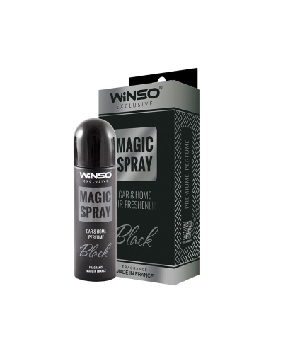 Aromatizator Winso Exclusive Magic Spray 30 ML Black 531790