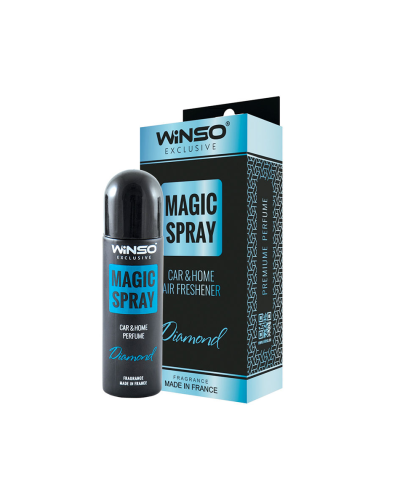 Aromatizator Winso Exclusive Magic Spray 30 ML Diamond 531800
