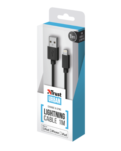 Trust Flat Lightning Cable 1M 20127