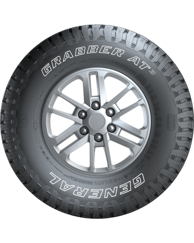 General Tire Grabber AT3 116/113S 285/70R17 (4505280000)