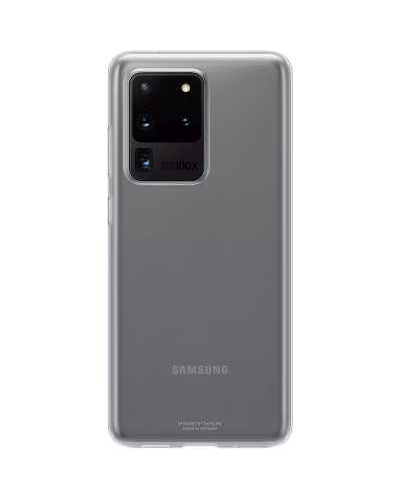 Qoruyucu örtük Samsung S20 Ultra Clear Cover Transparent EF-QG988TTEGRU