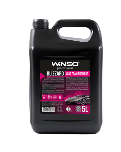 Winso Blizzard Nano Foam Shampoo 5L 880880