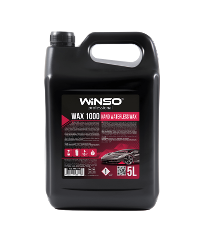 Winso Wax Nano Waterless Wax 5 lt 880720