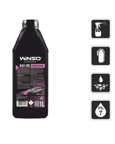Winso Wax 500 Waterless Wax 1 L 880690