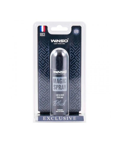 Aromatizator Winso Exclusive Magic Spray 30 ML Black 534032