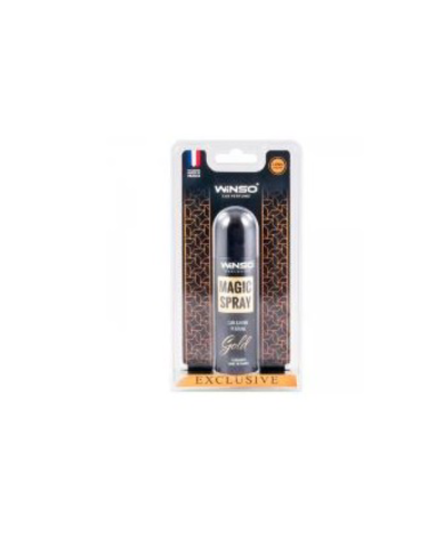 Aromatizator Winso Exclusive Magic Spray 30 ML Gold 534052