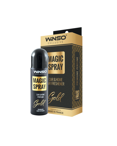 Aromatizator Winso Exclusive Magic Spray 30 ML Gold 531810