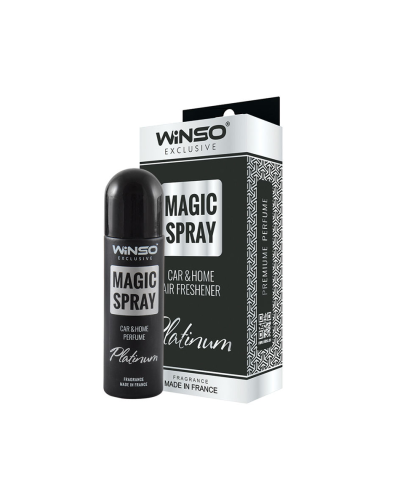 Aromatizator Winso Exclusive Magic Spray 30 ML Platinum 531820
