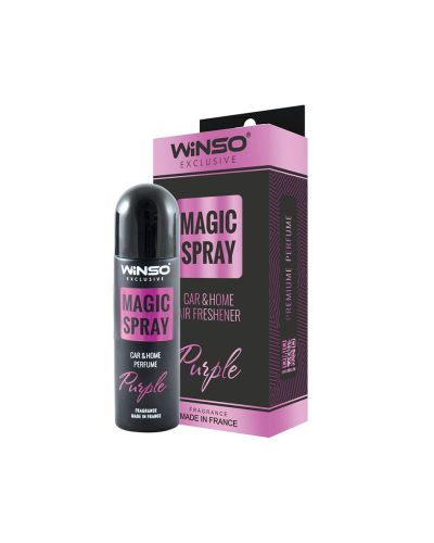 Aromatizator Winso Exclusive Magic Spray 30 ML Purple 531830