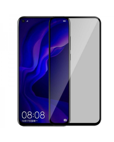 Piko Full Glass Samsung A11 Black