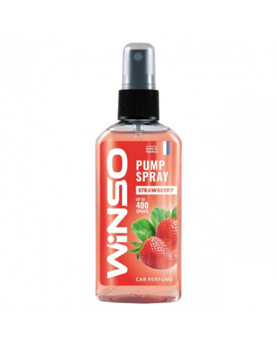 Aromatizator Winso Pump Spray 75 ml Strawberry 531430