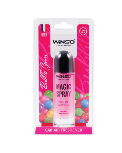 Aromatizator Winso Magic Spray 30 ml Bubble Gum 532460