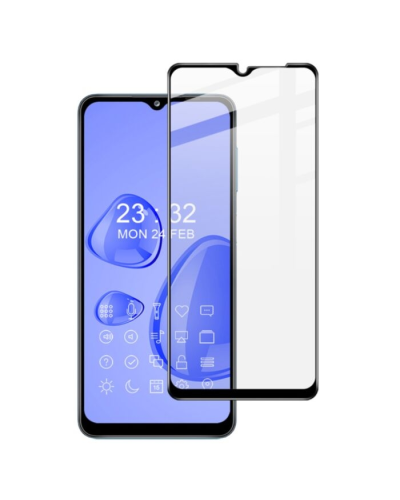 4D Glass Full Redmi 9C/Samsung A12