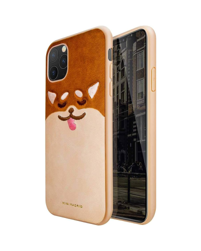 Qoruyucu örtük Viva Madrid Shiba Caramel iPhone 11 Pro 5"8