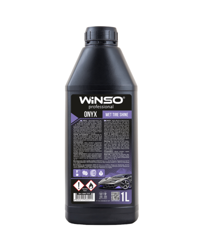 Winso Onyx Wet Tire Shine 1 lt 880860