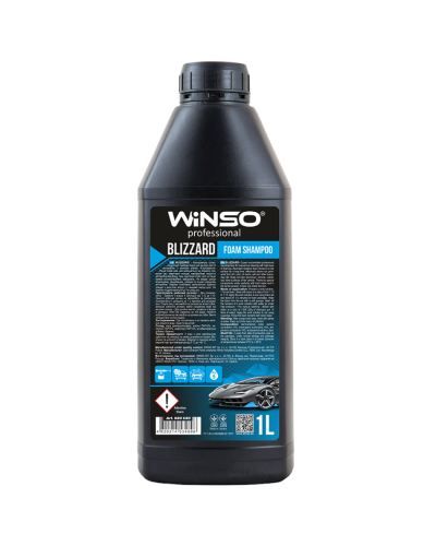 Winso Blizzard Foam Shampoo 1 lt 880680
