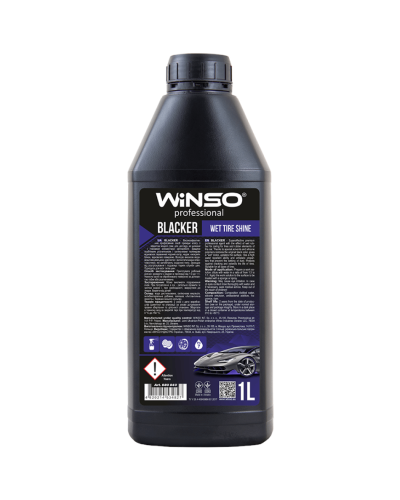Winso Blacker Wet Tire Shine 1 lt 880840