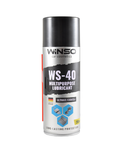 Winso Multipurpose Lubricant WS-40 200 ml 820120