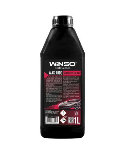 Winso Wax 1000 Nano Waterless Wax 1L 880710