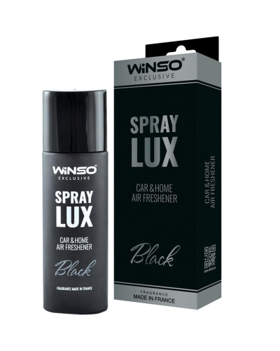 Winso Exclusive Lux Spray 55 ml "Black" 533751