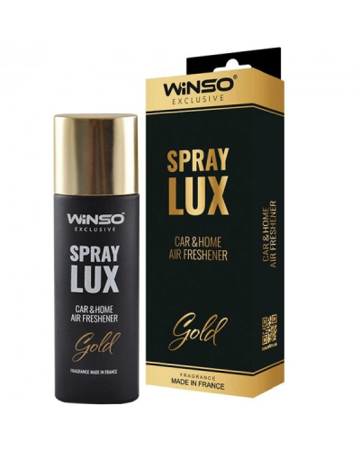 Winso Exclusive Lux Spray 55 ml "Gold" 533771