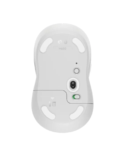 Mouse Logitech Signature  M650L OFF-White WL