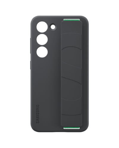 Qoruyucu örtük Samsung S23 Silicone Grip Cover EF-GS911TBEGRU