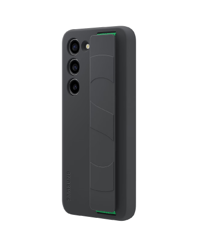 Qoruyucu örtük Samsung S23 Silicone Grip Cover EF-GS911TBEGRU