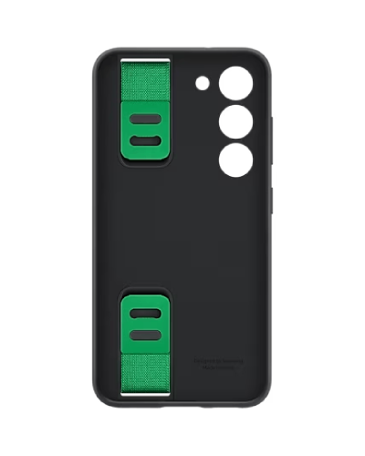 Qoruyucu örtük Samsung S23 Silicone Grip Cover EF-GS911TBEGRU