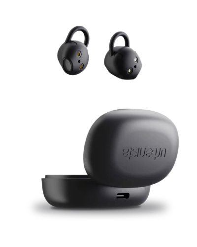 Qulaqlıq Urbanista Lisbon Midnight Black 45382N