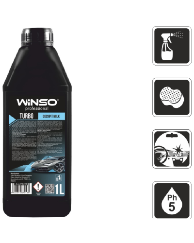 Winso Turbo Cockpit Milk 1 L 880730