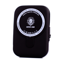 Power Bank Green Lion Monaco MagSafe 10000 mAh 22.W Black GNMGMPB10KBK