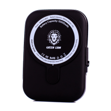 Power Bank Green Lion Monaco MagSafe 10000 mAh 22.W Black GNMGMPB10KBK