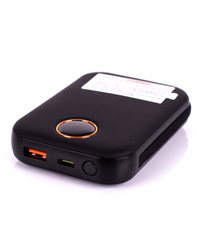 Power Bank Green Lion Monaco MagSafe 10000 mAh 22.W Black GNMGMPB10KBK