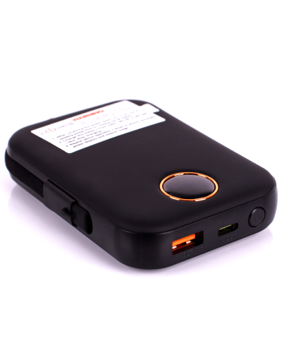 Power Bank Green Lion Monaco MagSafe 10000 mAh 22.W Black GNMGMPB10KBK
