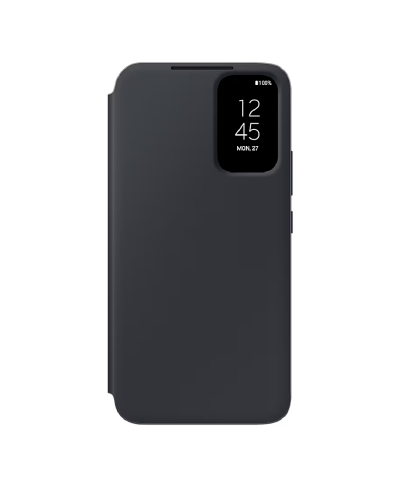 Qoruyucu örtük Samsung A34 Smart View Wallet Black EF-ZA346CBEGRU