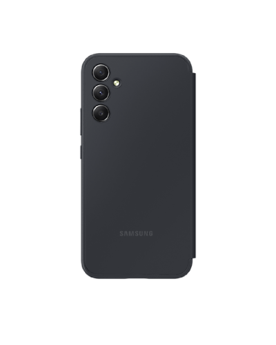 Qoruyucu örtük Samsung A34 Smart View Wallet Black EF-ZA346CBEGRU