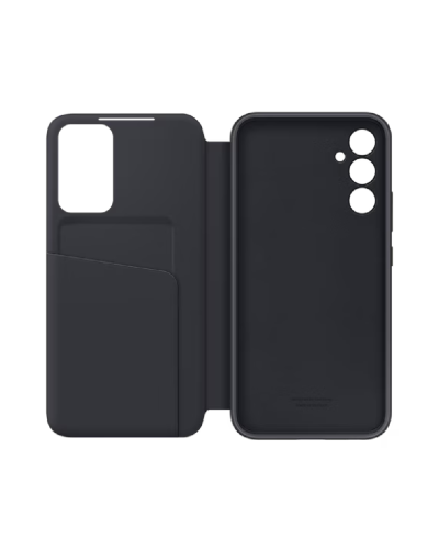 Qoruyucu örtük Samsung A34 Smart View Wallet Black EF-ZA346CBEGRU