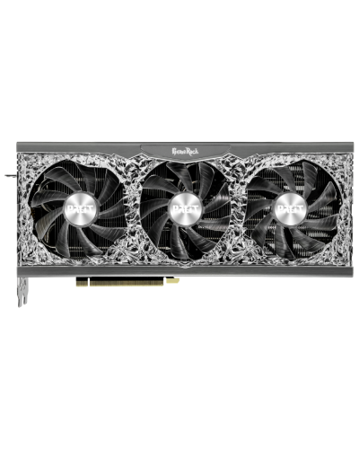 Palit RTX 3070 Ti GameRock OC 8 GB GDDR6X 256 Bit 3-DP HDMI NED307TT19P2-1047G