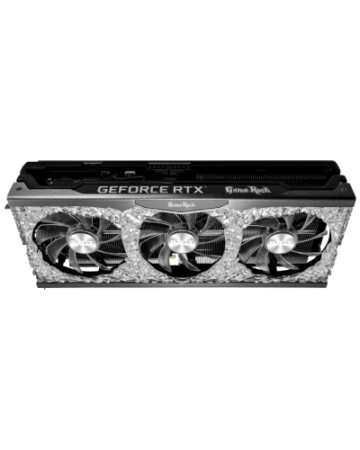 Palit RTX 3070 Ti GameRock OC 8 GB GDDR6X 256 Bit 3-DP HDMI NED307TT19P2-1047G